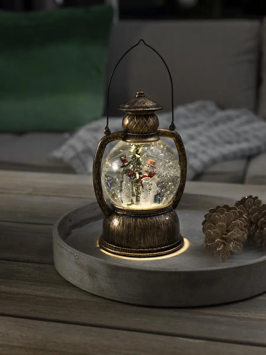 Konstsmide 3498 LED Sneeuwlantaarn Warmwit - afbeelding 6 van 6