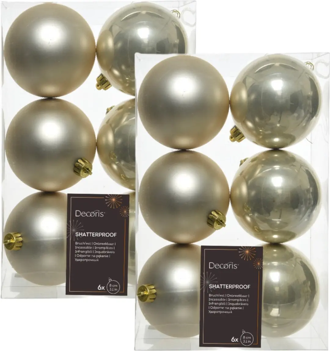 Decoris kerstballen