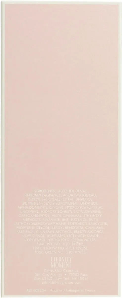 Calvin Klein Eternity Moment Damesparfum 100ml