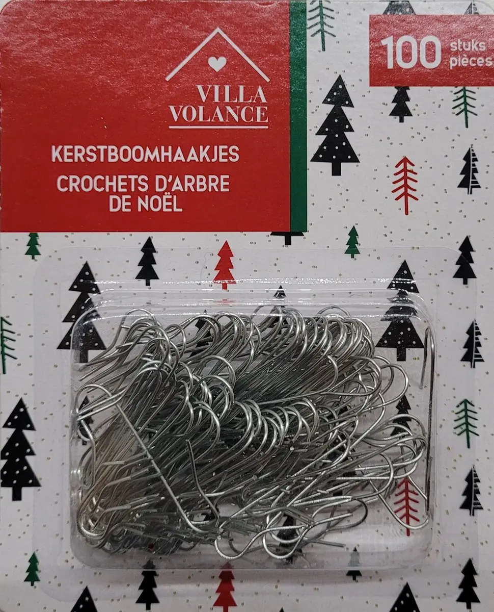kerstbalhaakjes