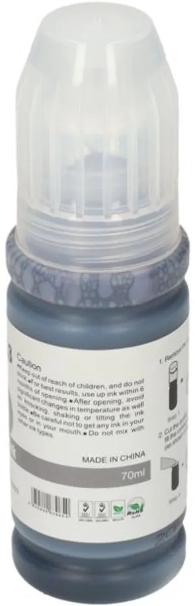 PrintAbout GI-53GY Inktcartridge Grijs - 70ml - o.a. Canon PIXMA G7040