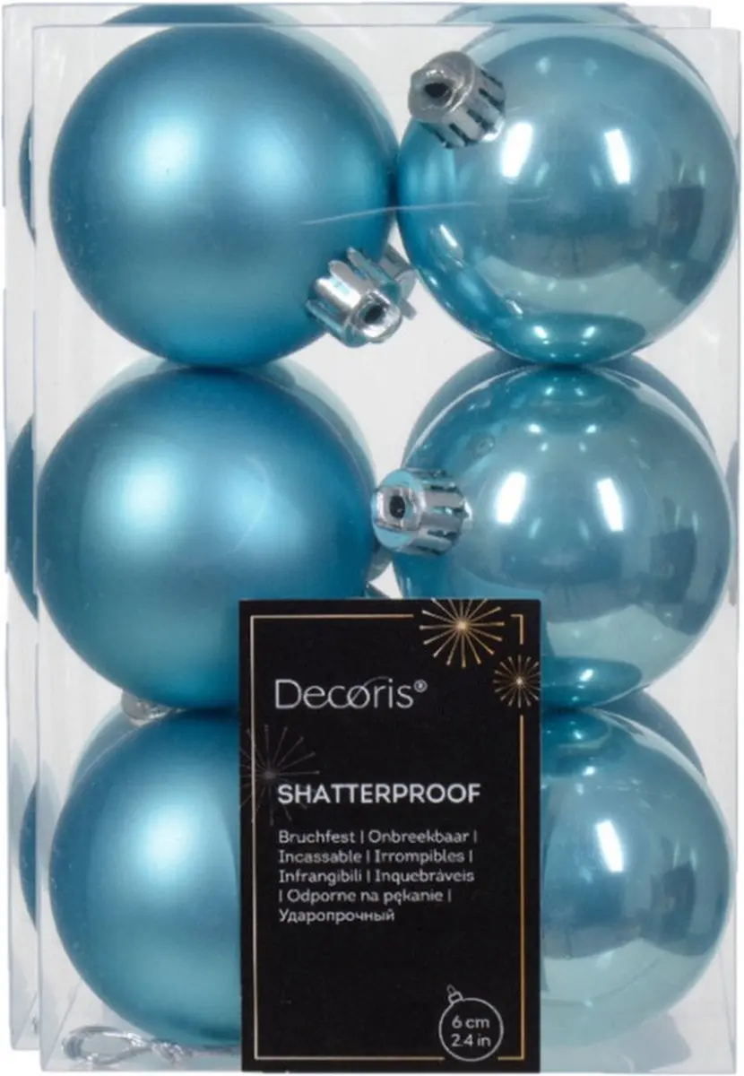 Decoris kerstballen