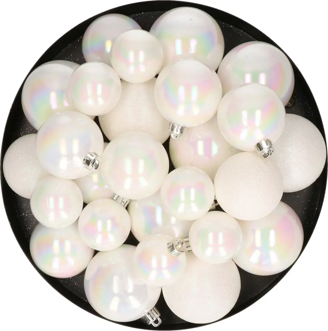 Decoris kerstballenset