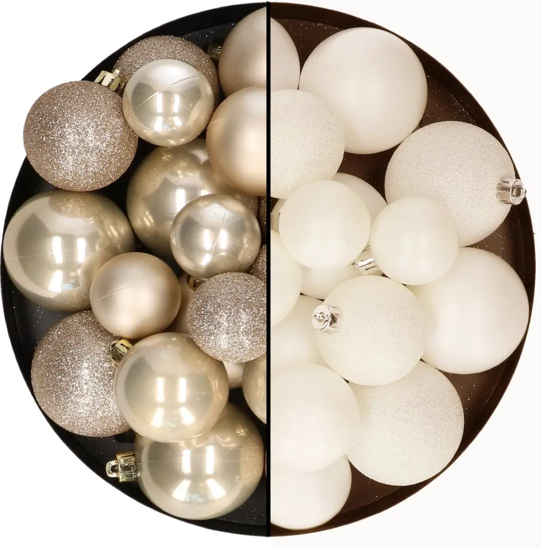 Kerstballen 60x stuks