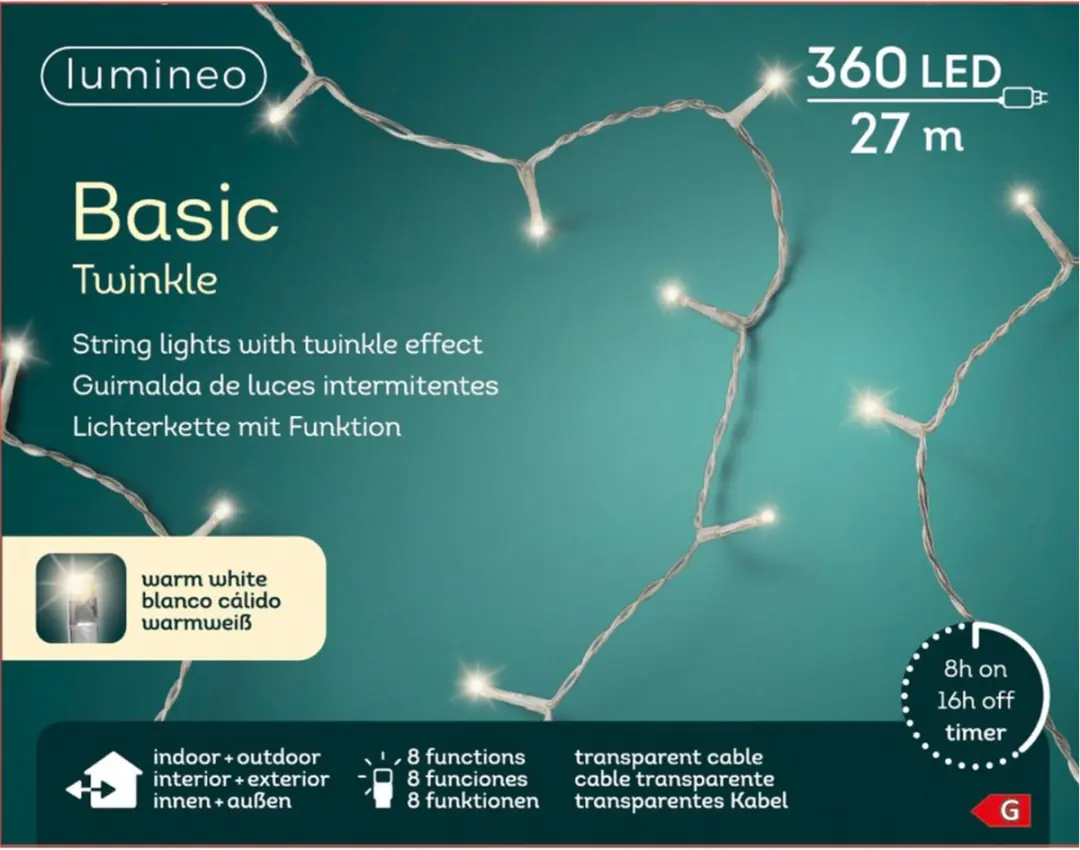 Lumineo Kerstverlichting