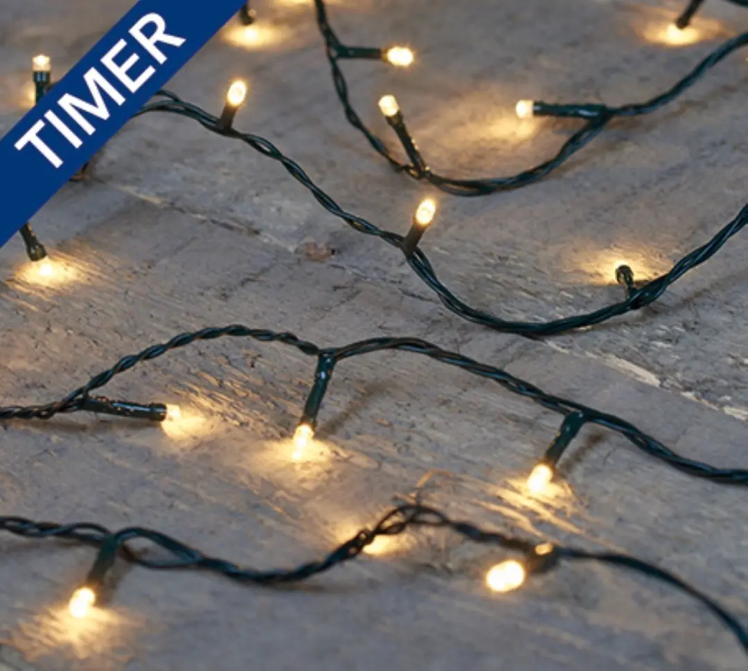 Anna's Collection Kerstverlichting 480 Warm Wit - 4800cm - Dimmer & Timer - afbeelding 3 van 3