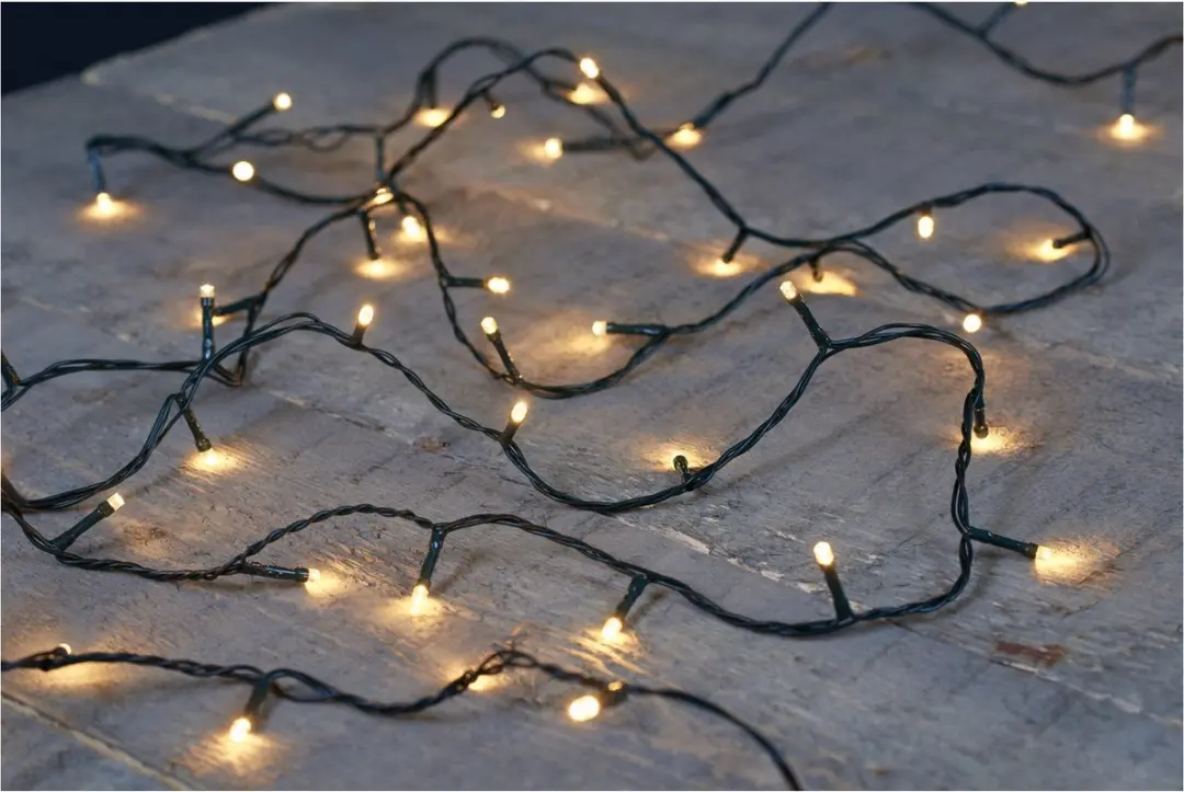 Anna's Collection Kerstverlichting 480 Warm Wit - 4800cm - Dimmer & Timer - afbeelding 2 van 3