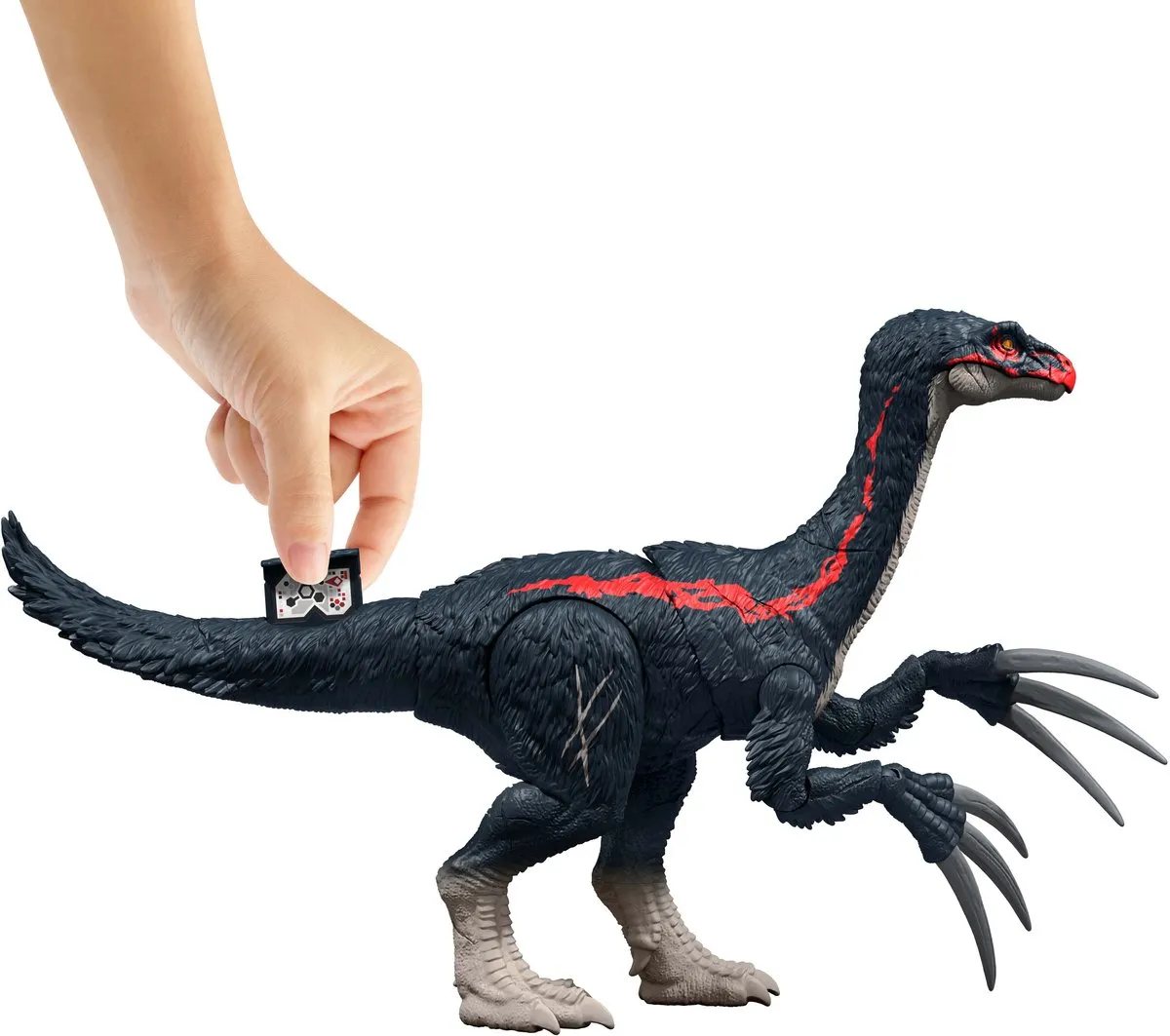 Jurassic World Therizinosaurus Chaos Theory - Multicolor - afbeelding 6 van 6