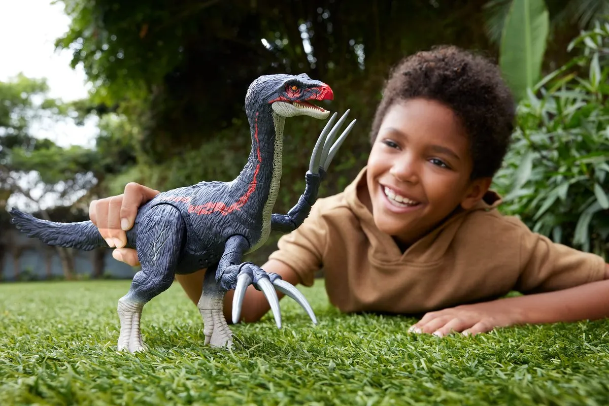 Jurassic World Therizinosaurus Chaos Theory - Multicolor