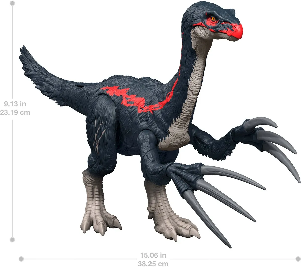 Jurassic World Therizinosaurus Chaos Theory - Multicolor