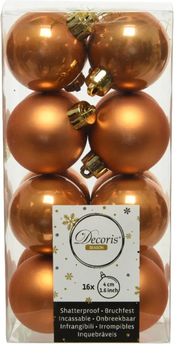 Decoris kleine kerstballen