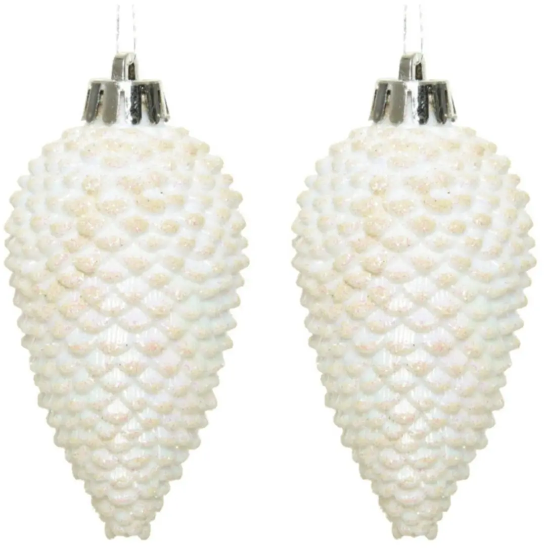 Decoris Kersthangers dennenappels