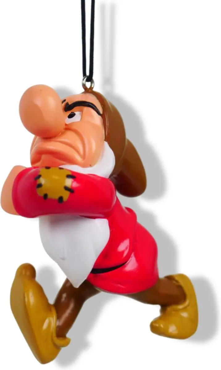 Disney Grumpy Kerstornament 8cm - afbeelding 2 van 2