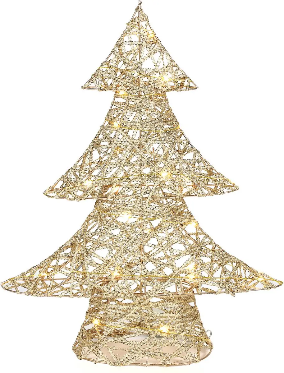 Countryfield decoratie kerstboom