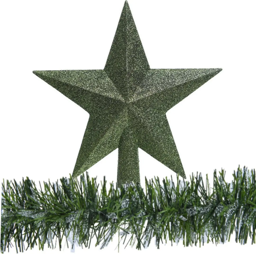 Decoris kerstboom piek