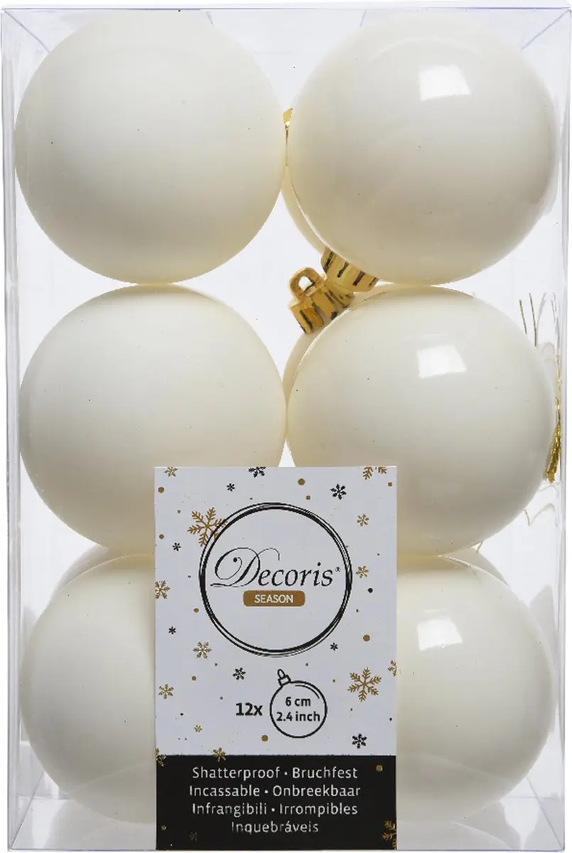 Decoris kerstballen