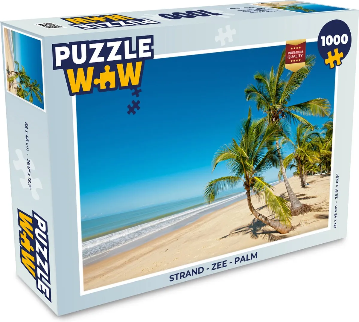 PuzzleWow Legpuzzel 1000 Stuks