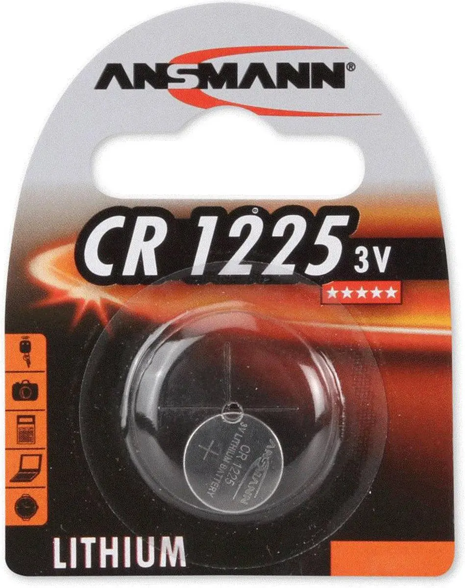 Ansmann Knoopcel CR1225 Lithium