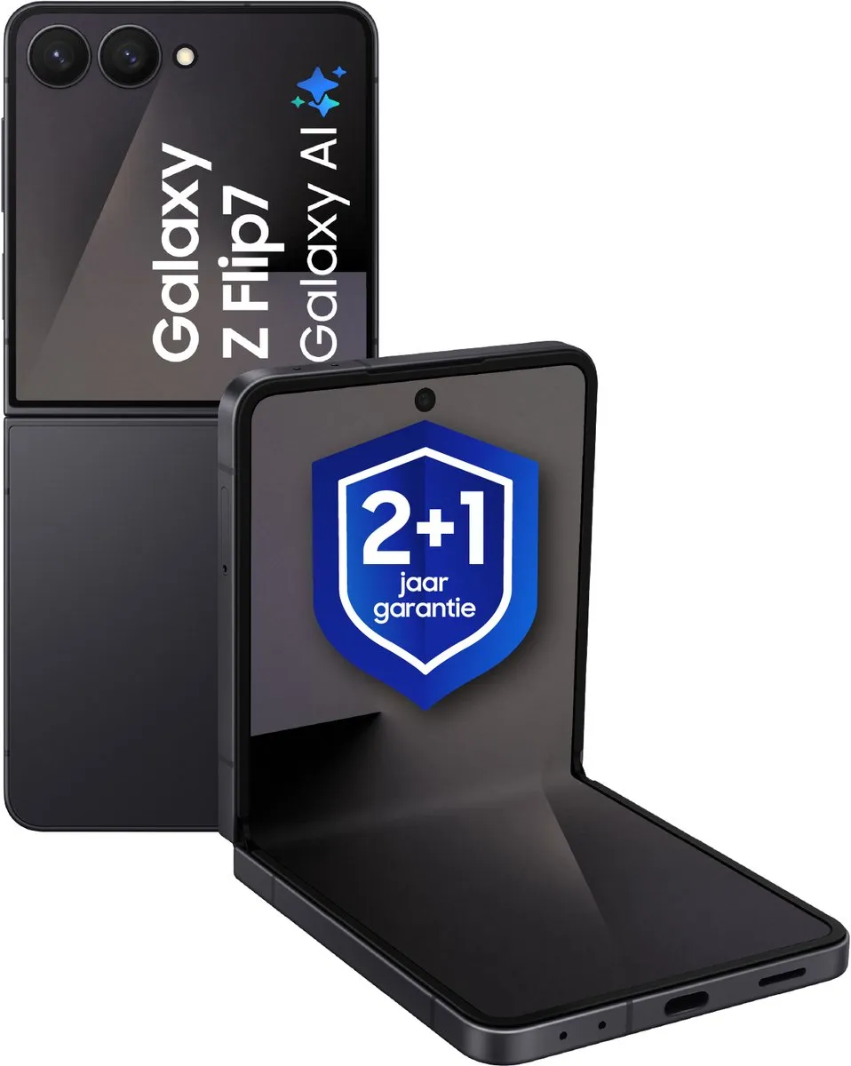 Samsung Galaxy Z Flip7 F-SM-F766KHBOL - 512GB Jet Black