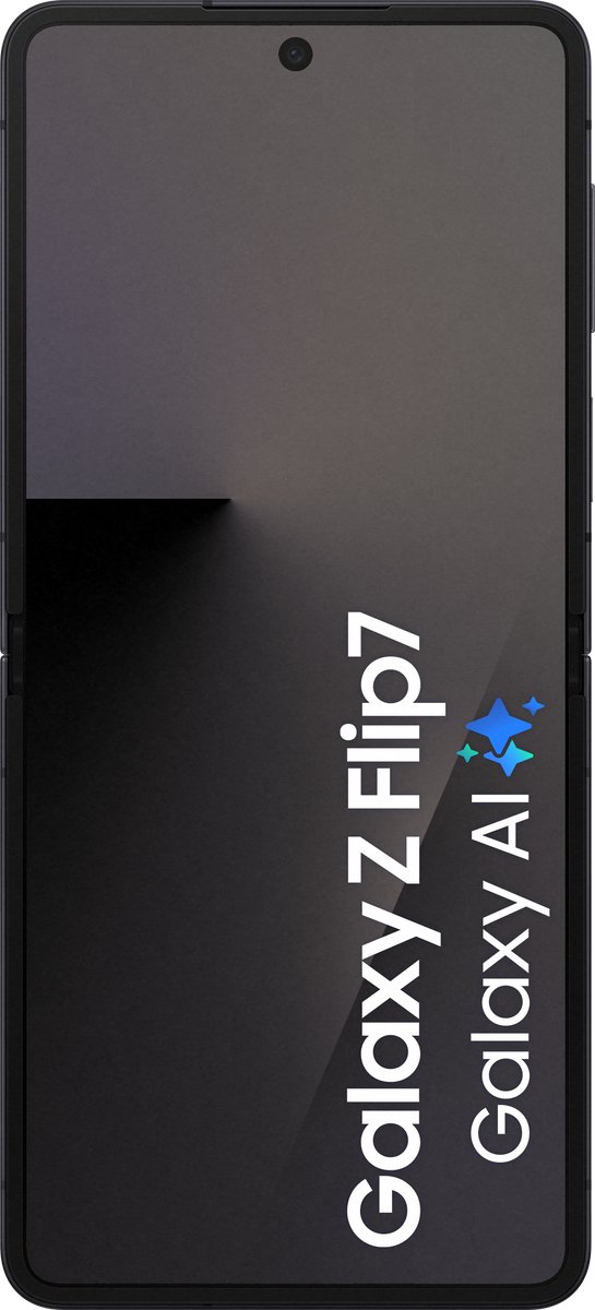 Samsung Galaxy Z Flip7 5G - 512GB - Jet Black + 1 Jaar extra garantie
