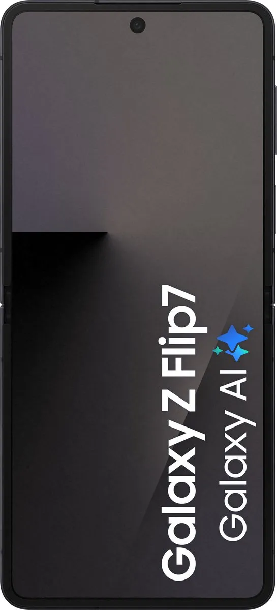 Samsung Galaxy Z Flip7 F-SM-F766KHBOL - 512GB Jet Black