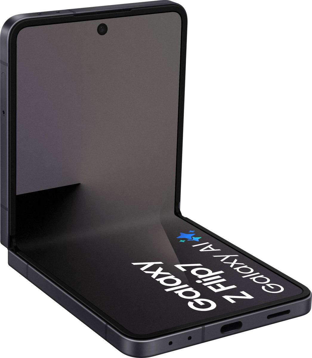Samsung Galaxy Z Flip7 5G - 512GB - Jet Black + 1 Jaar extra garantie