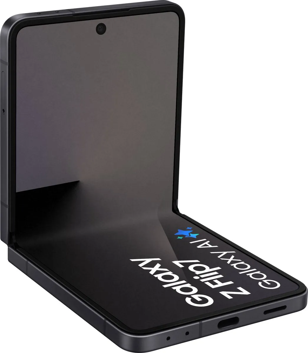 Samsung Galaxy Z Flip7 F-SM-F766KHBOL - 512GB Jet Black