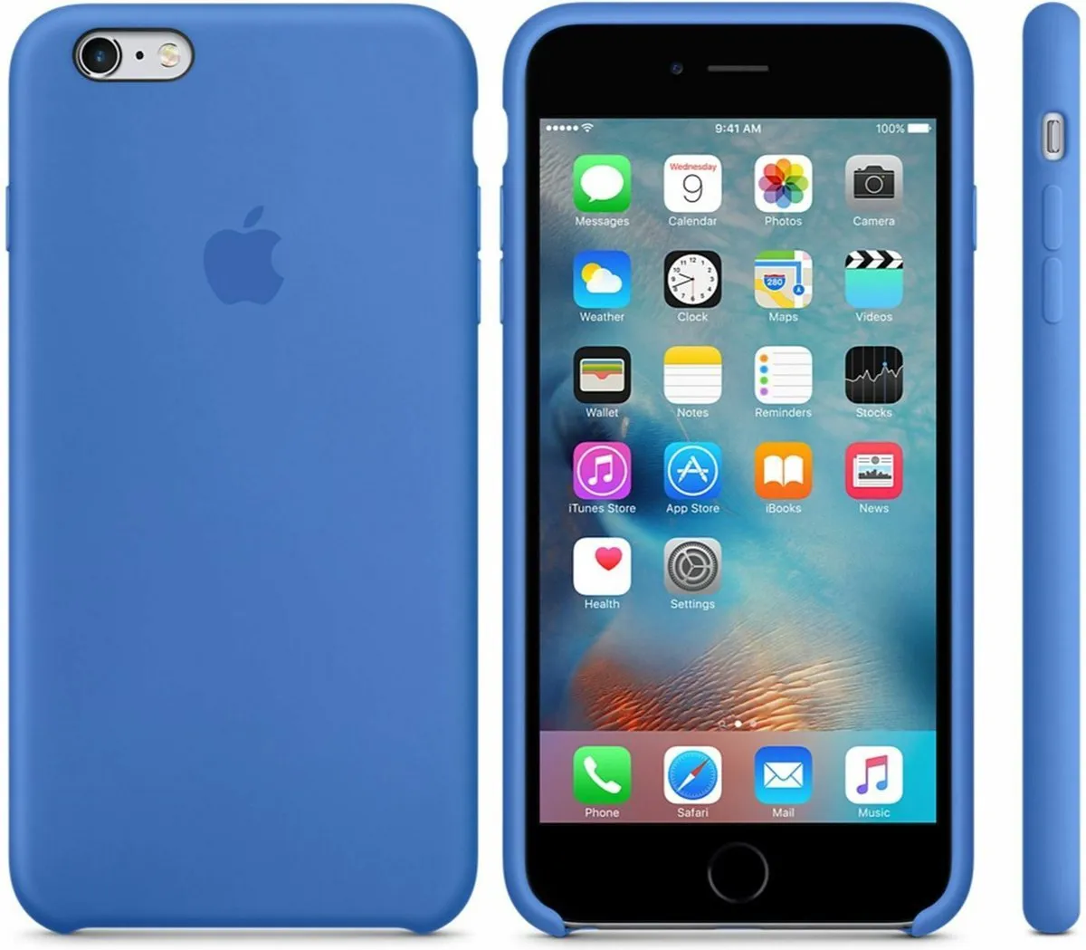 Apple Siliconen Hoesje iPhone 6/6s Plus Royal Blue MM6E2ZM/A