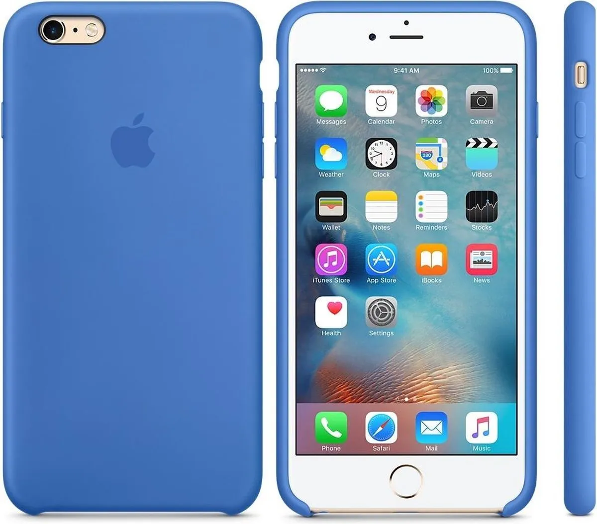 Apple Siliconen Hoesje iPhone 6/6s Plus Royal Blue MM6E2ZM/A