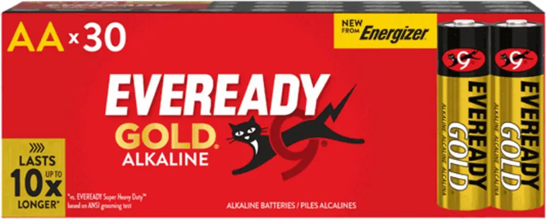 Energizer Eveready Gold
