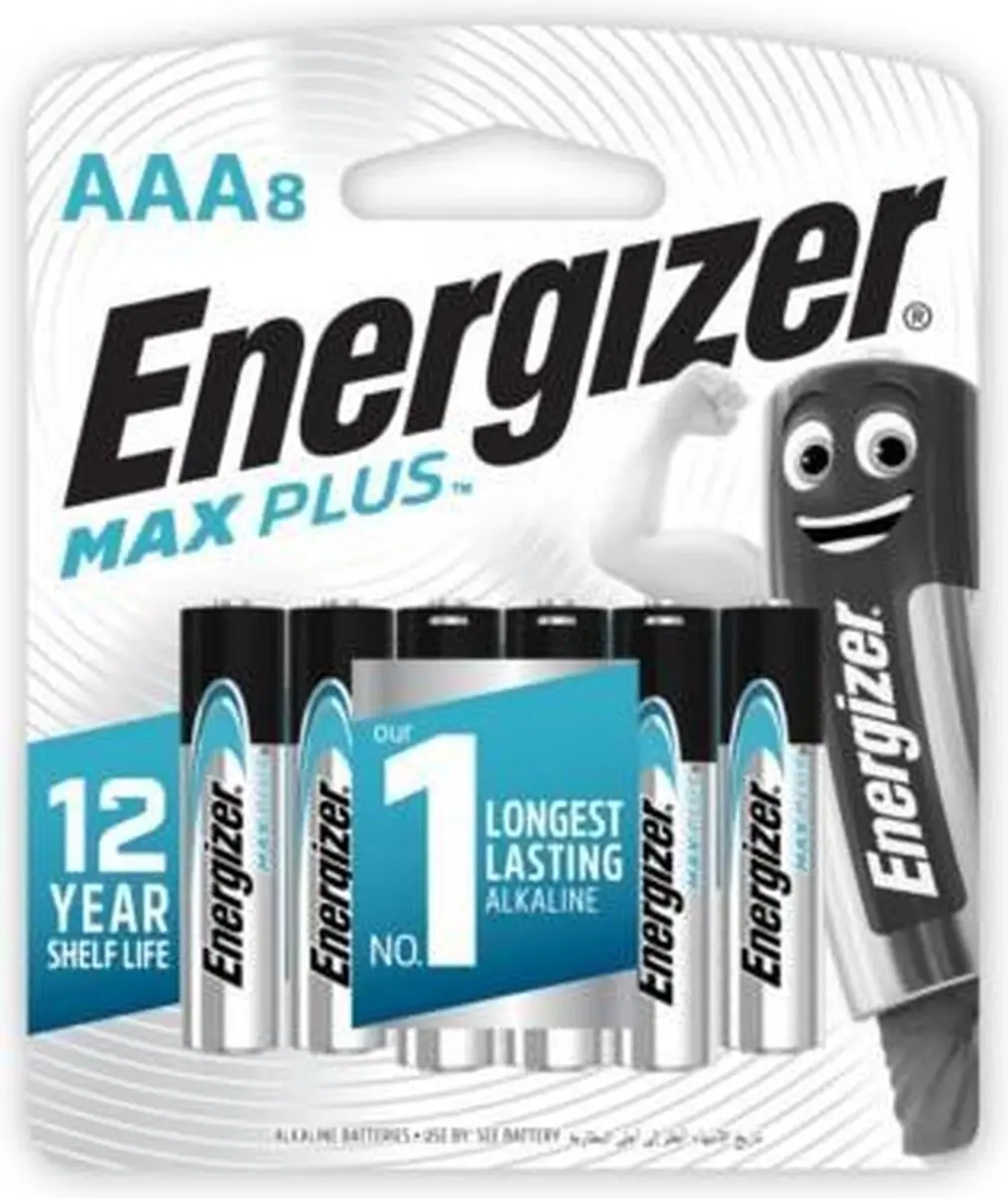 Energizer Max Plus