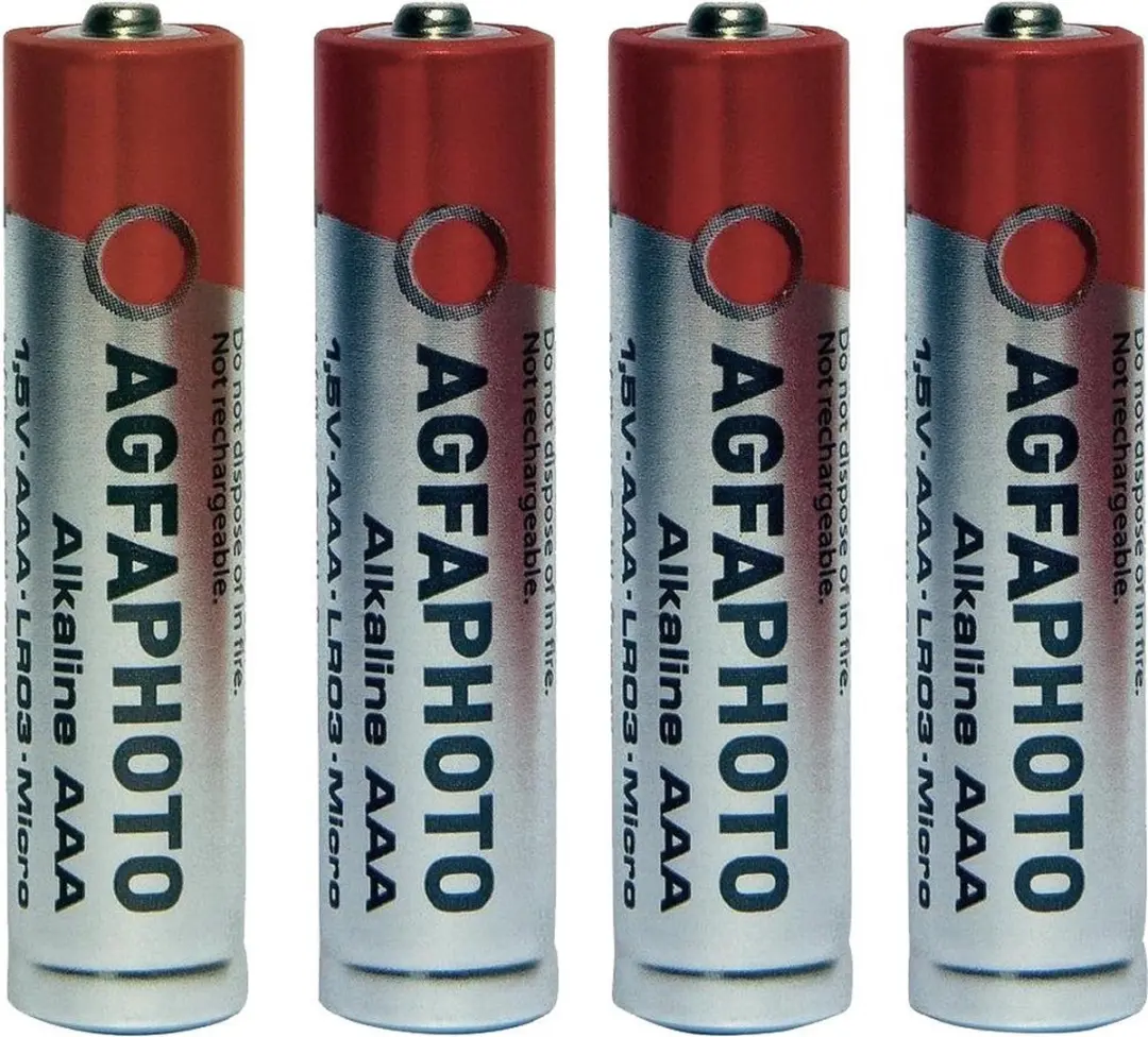 AgfaPhoto AAA Batterijen