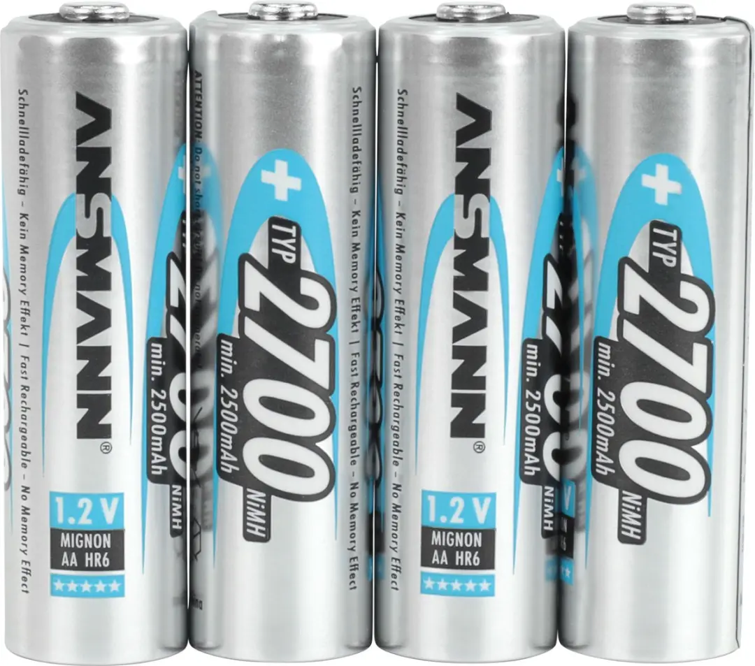 Ansmann AA Oplaadbare Batterijen