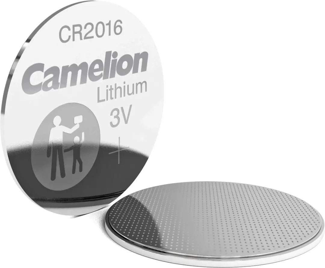 Camelion CR2016 Knoopcelbatterij 3V 75mAh - afbeelding 2 van 6