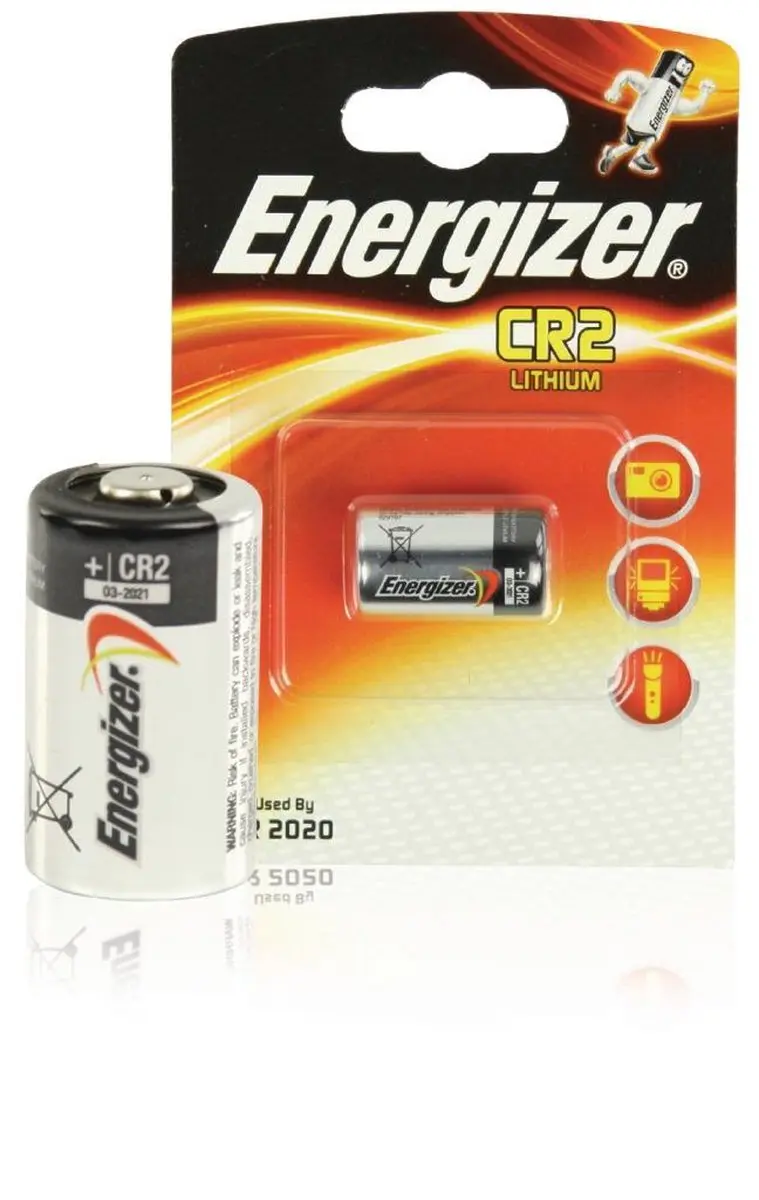 Energizer CR2 Lithium Foto Batterijen - 1 Stuk - afbeelding 6 van 6