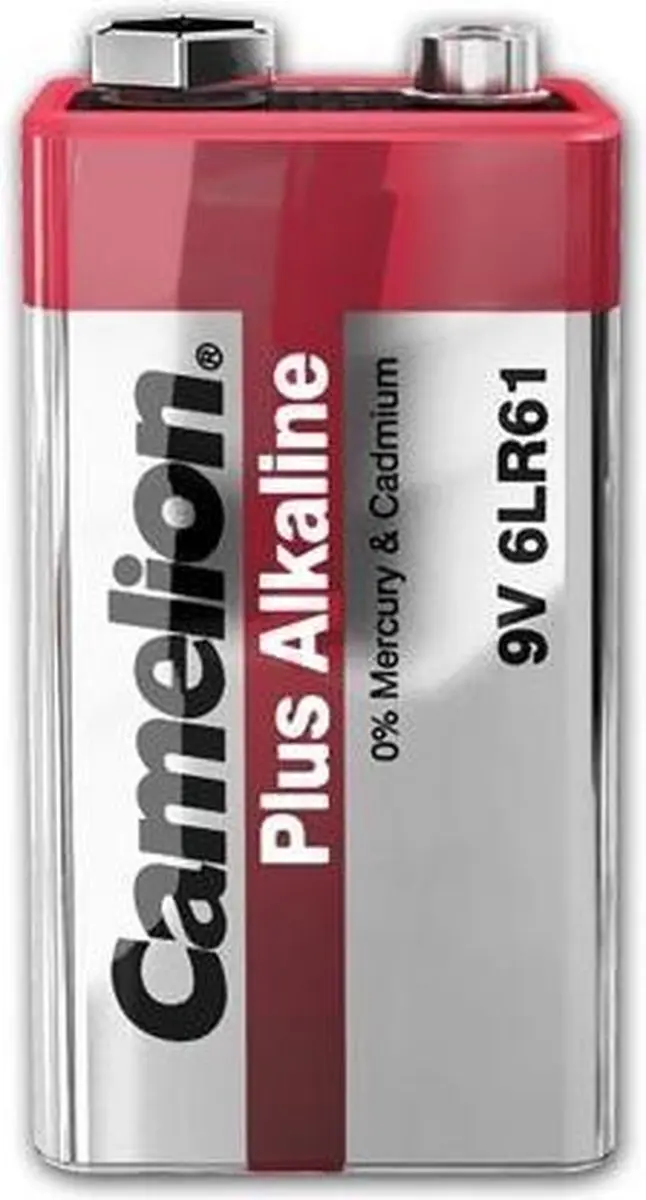 Camelion 9V Alkaline Batterij 700mAh
