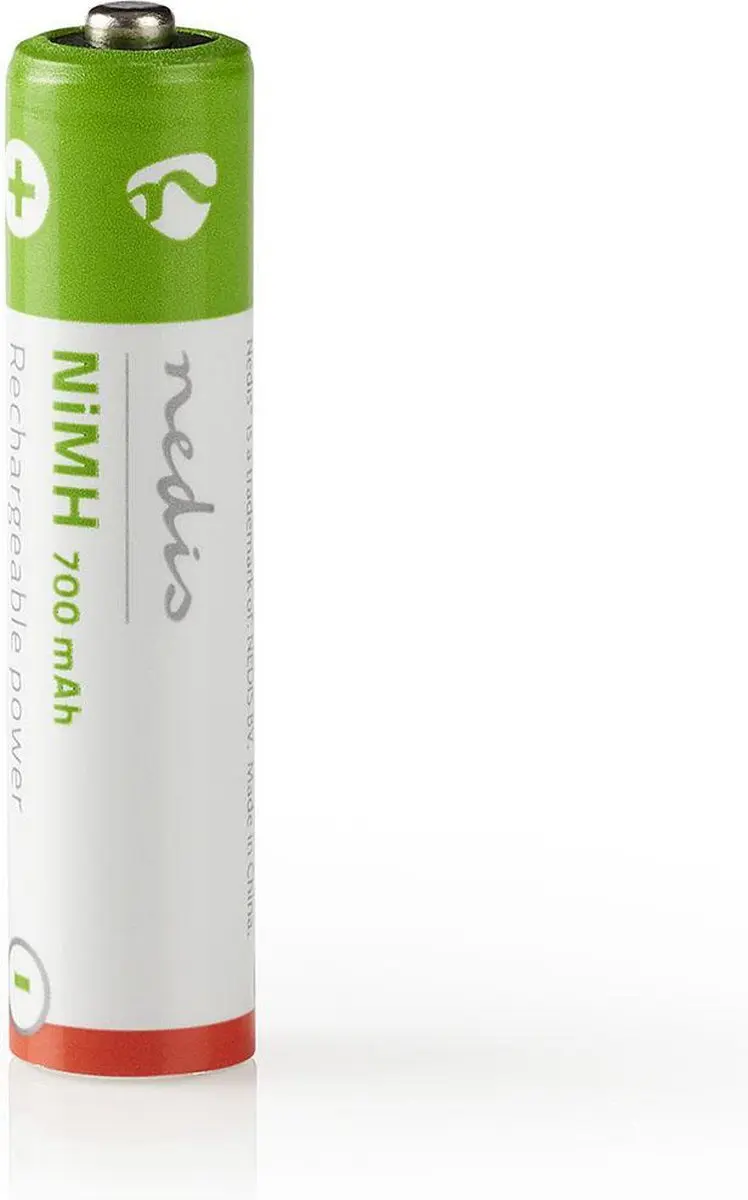 Nedis AAA Oplaadbare NiMH Batterij 700mAh
