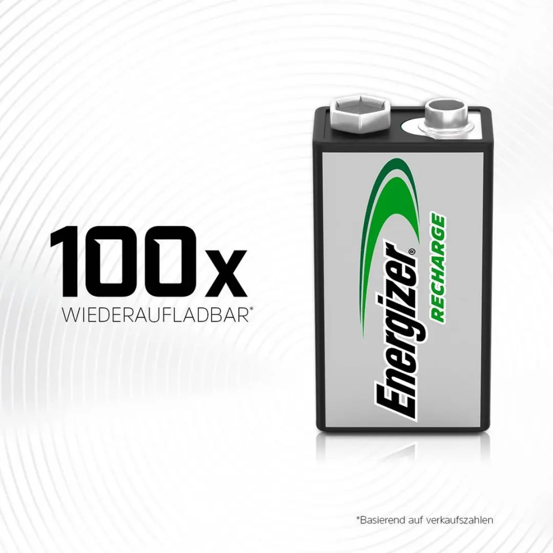 Energizer 9V ENRPP3P1 Accu - 175mAh - afbeelding 6 van 6