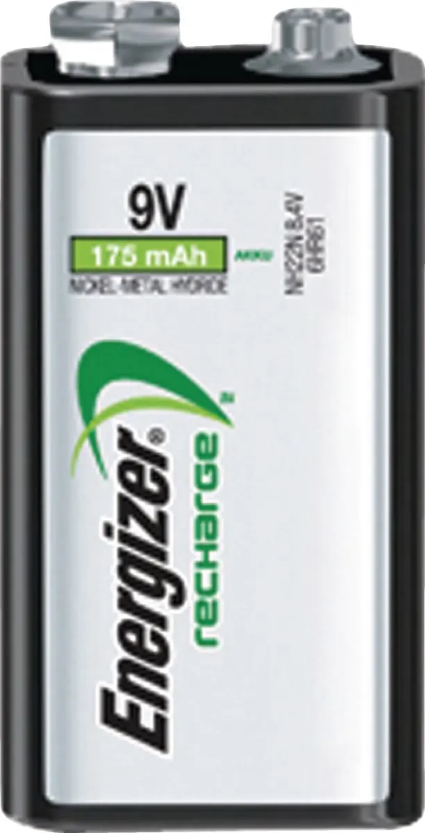 Energizer 9V ENRPP3P1 Accu - 175mAh - afbeelding 4 van 6