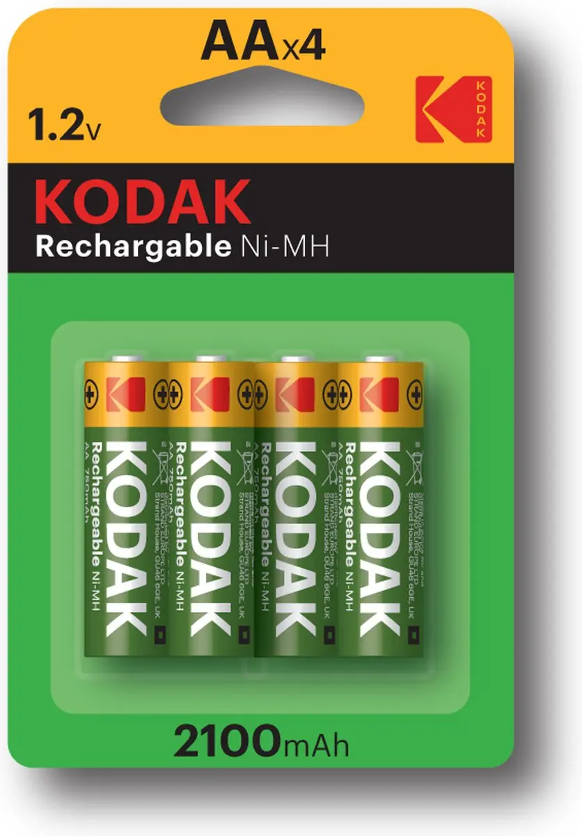 Kodak AA Ni-MH Accu 2100mAh