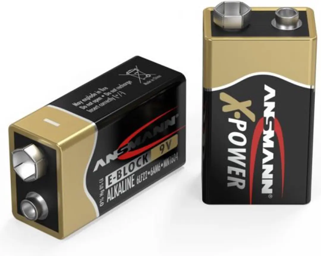 Ansmann 9V-Block - 10mAh - afbeelding 4 van 5