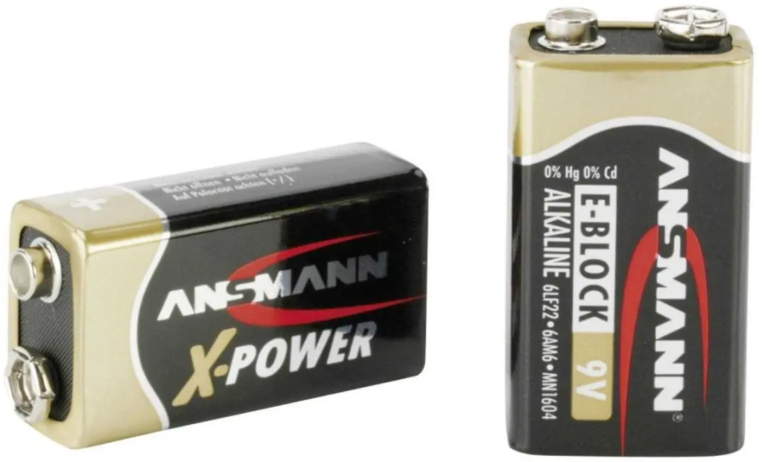 Ansmann 9V-Block - 10mAh - afbeelding 2 van 5
