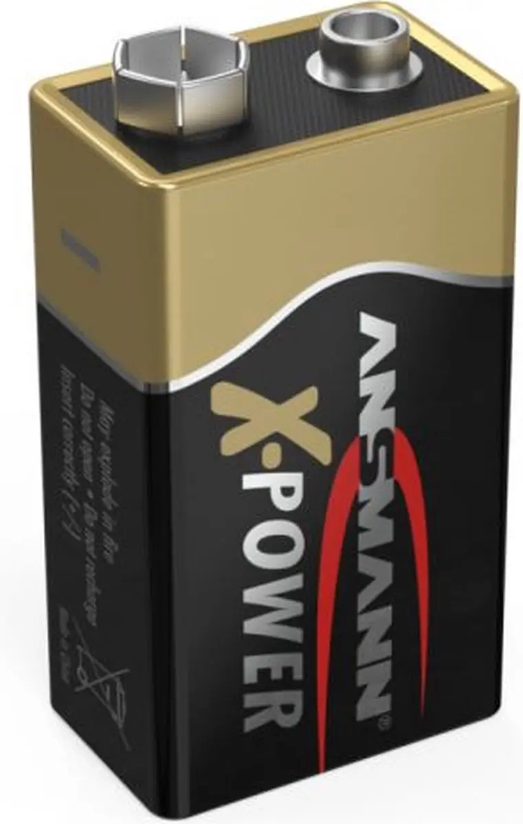 Ansmann 9V-Block - 10mAh - afbeelding 3 van 5