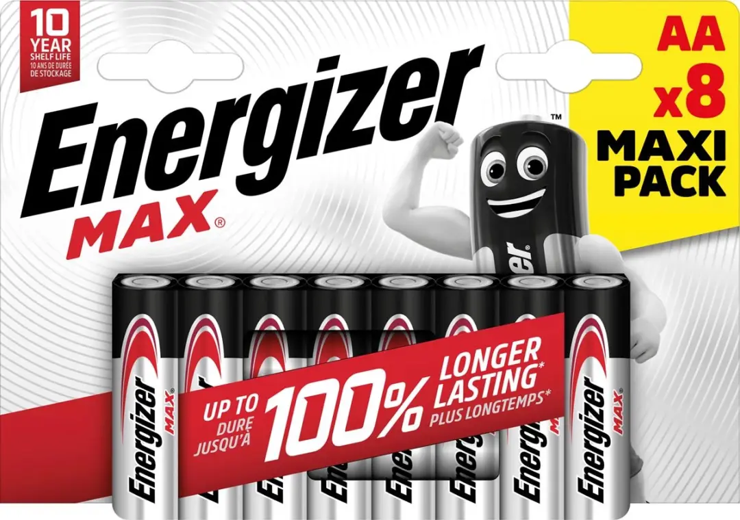Energizer Max AA LR06 BL8