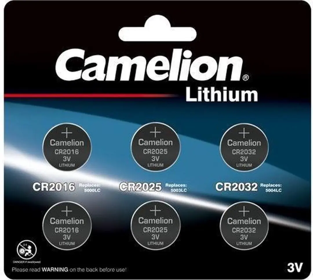 Camelion Knoopcellen 6 Stuks