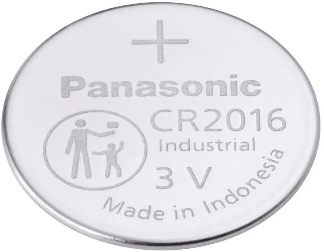 Panasonic Knoopcel CR2016 3V - 800 Stuks - afbeelding 3 van 3
