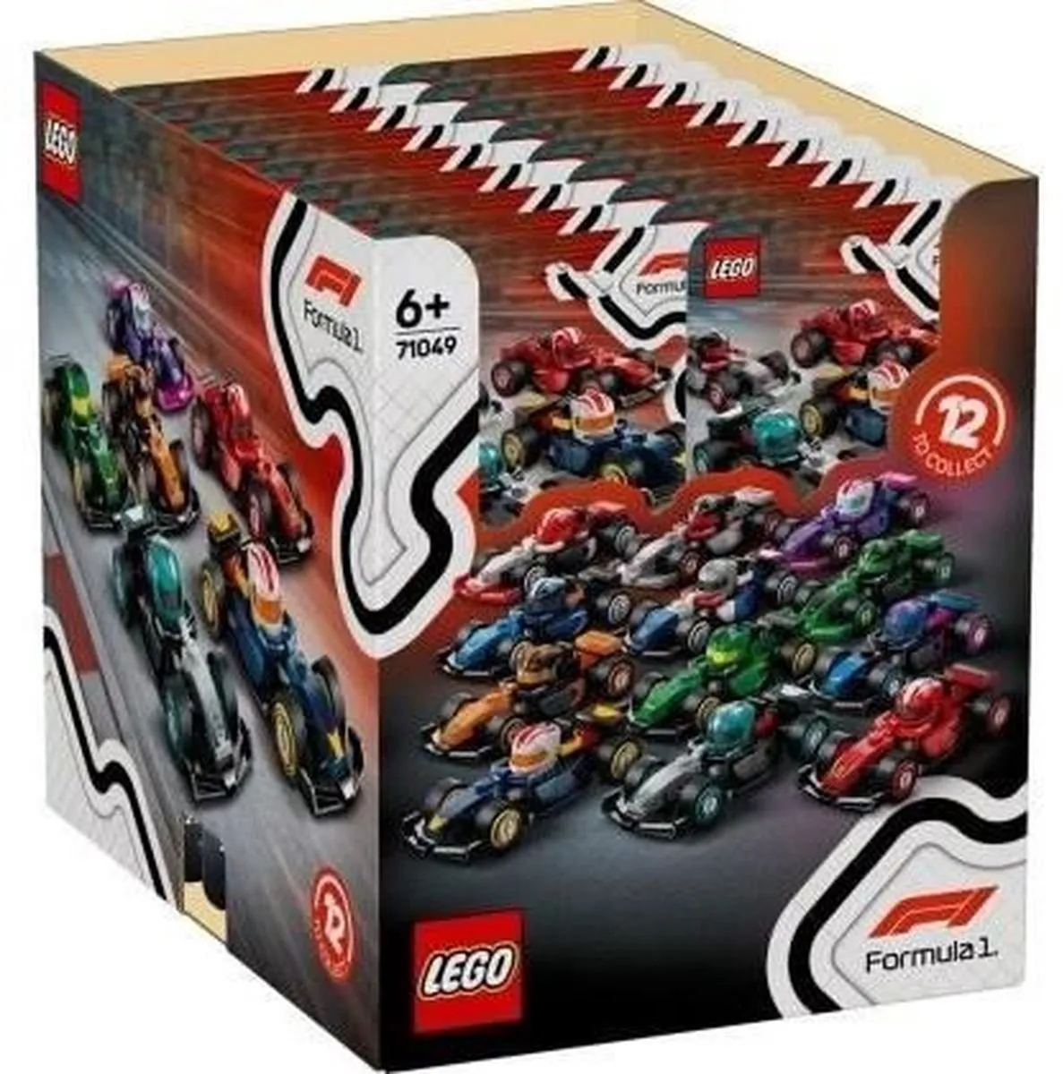 LEGO 71049 Verzamelbare F1-auto's