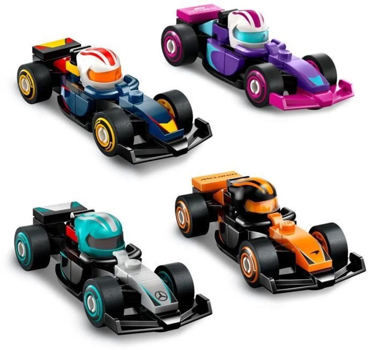 LEGO 71049 Verzamelbare F1-auto's - 36 Minifiguren - afbeelding 2 van 6