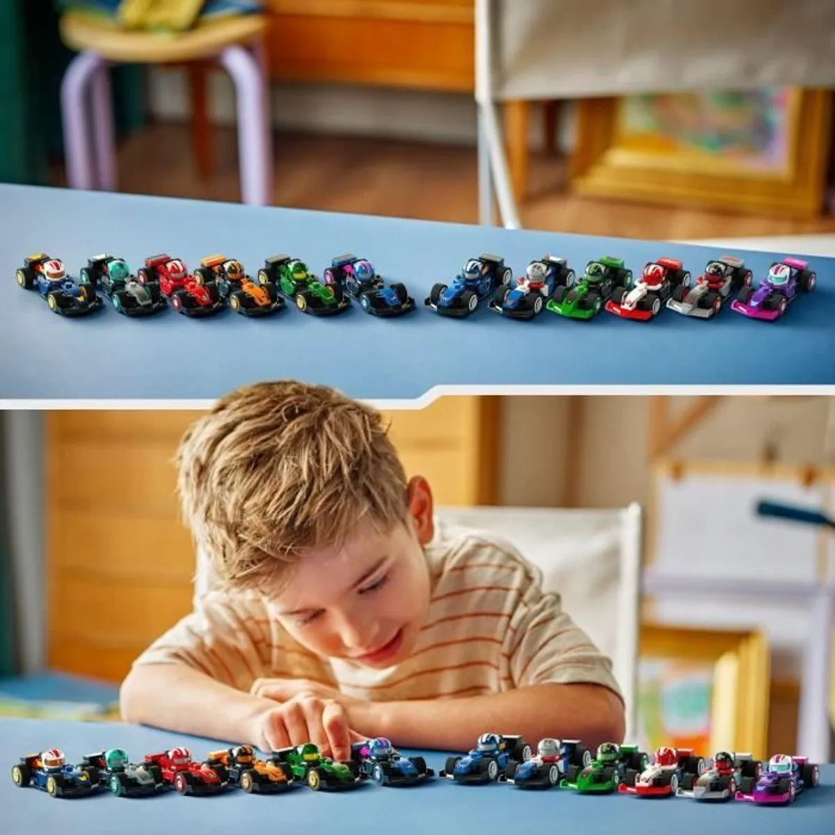 LEGO 71049 Verzamelbare F1-auto's - 36 Minifiguren - afbeelding 6 van 6