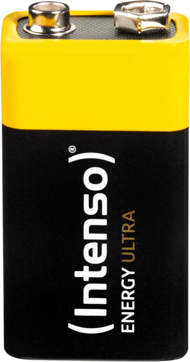 Intenso Energy Ultra 9V Batterij 560mAh